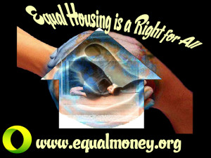 Equal Housing - Desteni - EqualMoney